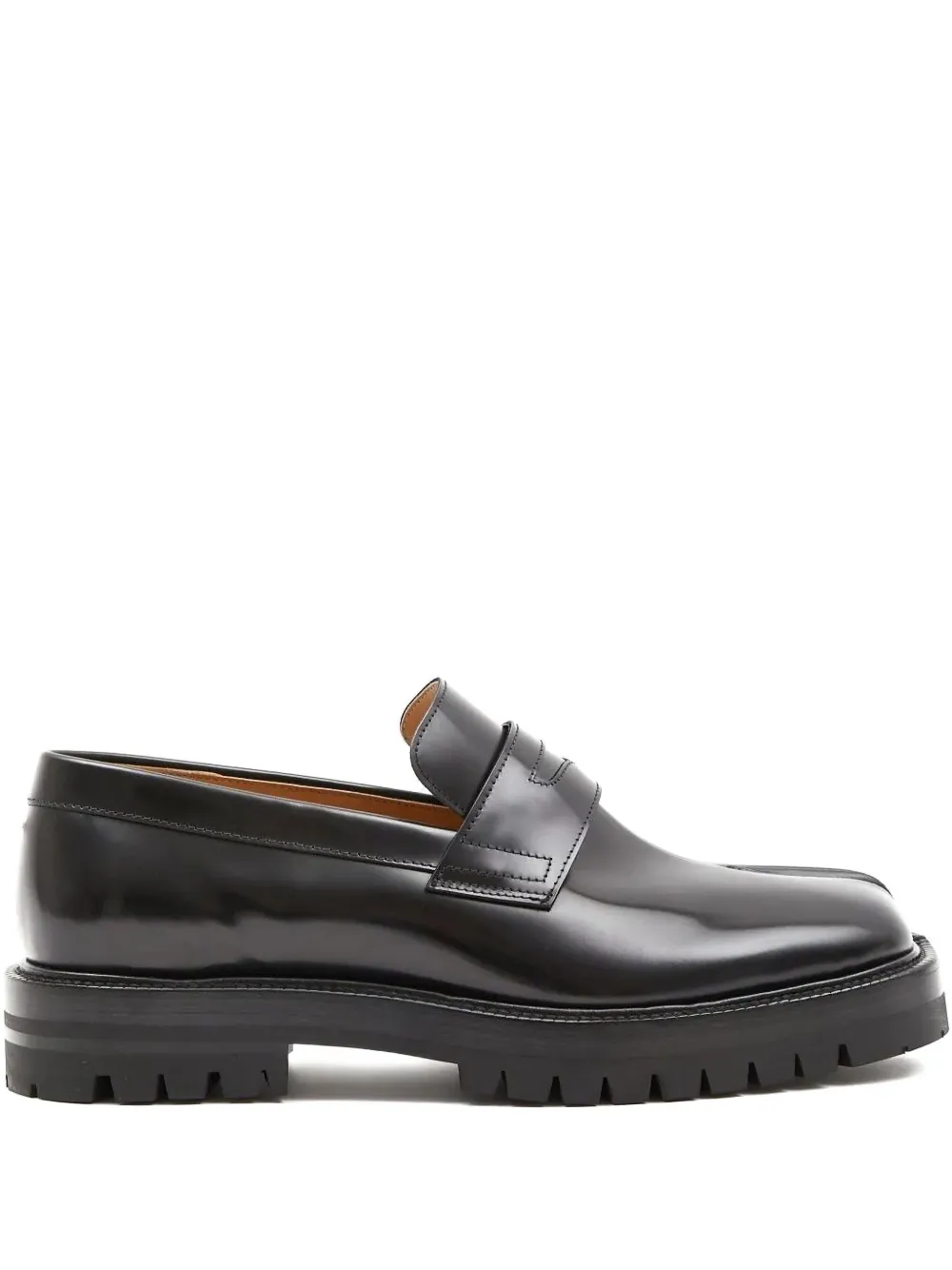 

Слипоны-лоферы Tabi Maison Margiela, черный