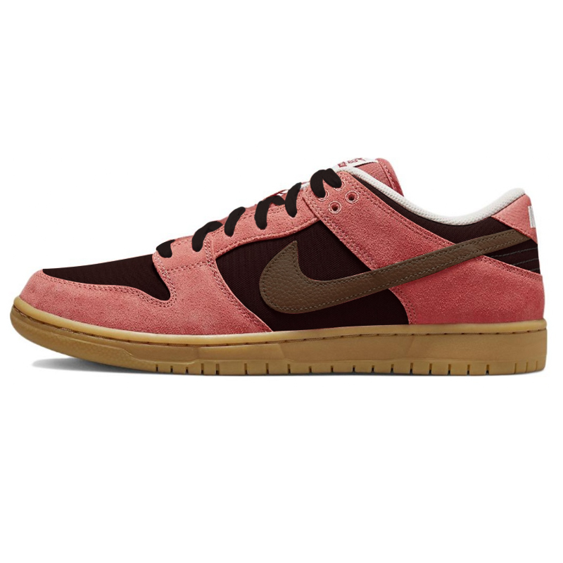 

Nike Кроссовки для скейтбординга Dunk SB, износостойкие, нескользящие, низкие, мужские, коричневые