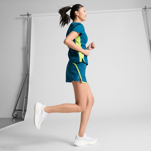 Женские кроссовки для бега по шоссе Magmax Nitro Puma, белый — фото 3