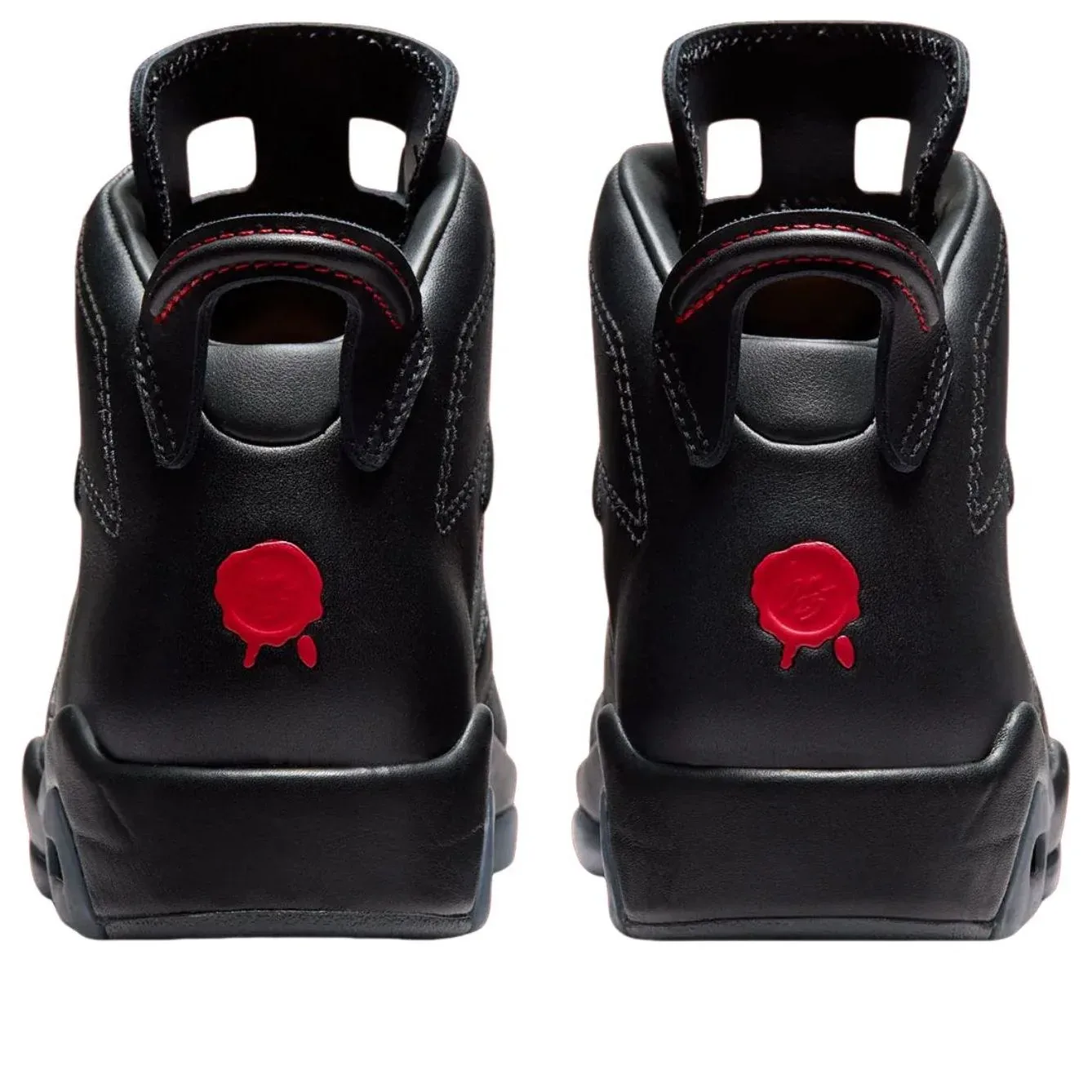Кроссовки Air Jordan 6 'Bin23', черный — фото 4