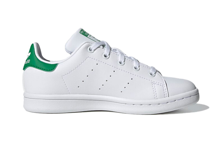 Adidas Stan Smith Cloud Белый Зеленый PS Adidas Originals — фото 2