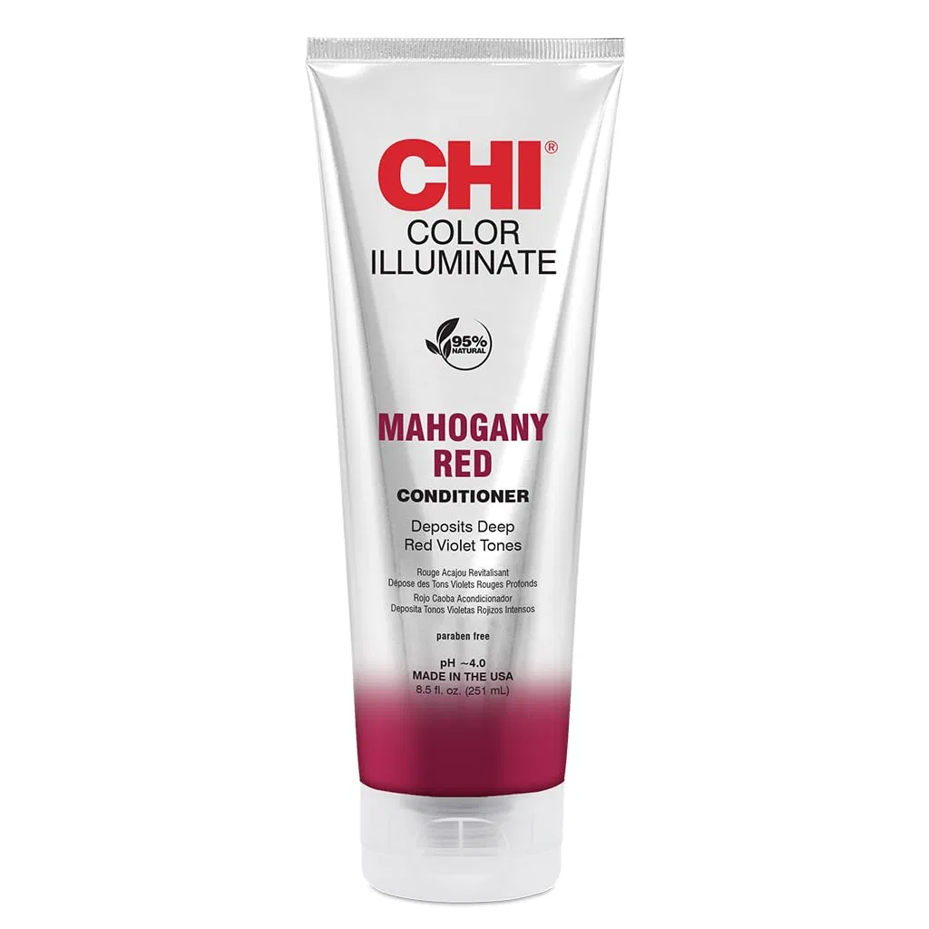 Кондиционер CHI Ionic Color Illuminate Mahogany Red 251 мл Chi, Mahogany Red