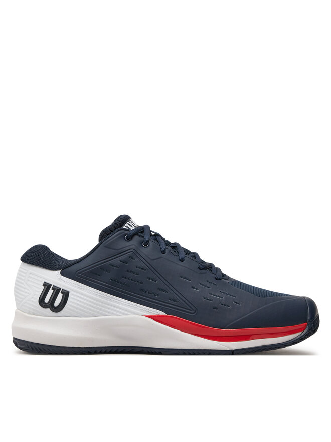 

Теннисные кроссовки Wilson Rush Pro Ace Clay WRS332750, темно-синий