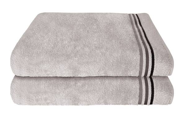 

Полотенце для душа Schiess шт Skyline Color 2-teilig, 70x1x140 см, светло-серый