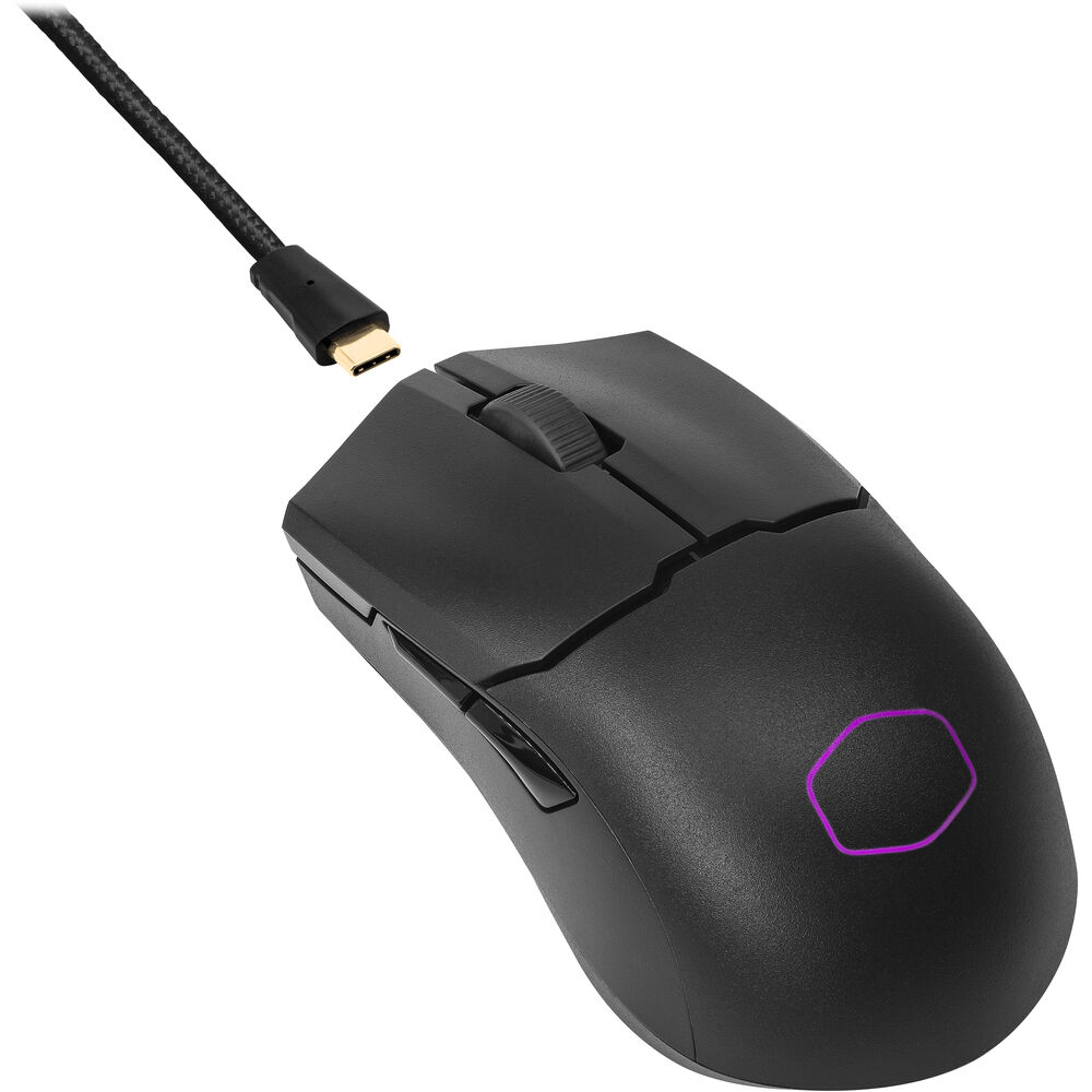 

Беспроводная игровая мышь Cooler Master MM712 (черная)
