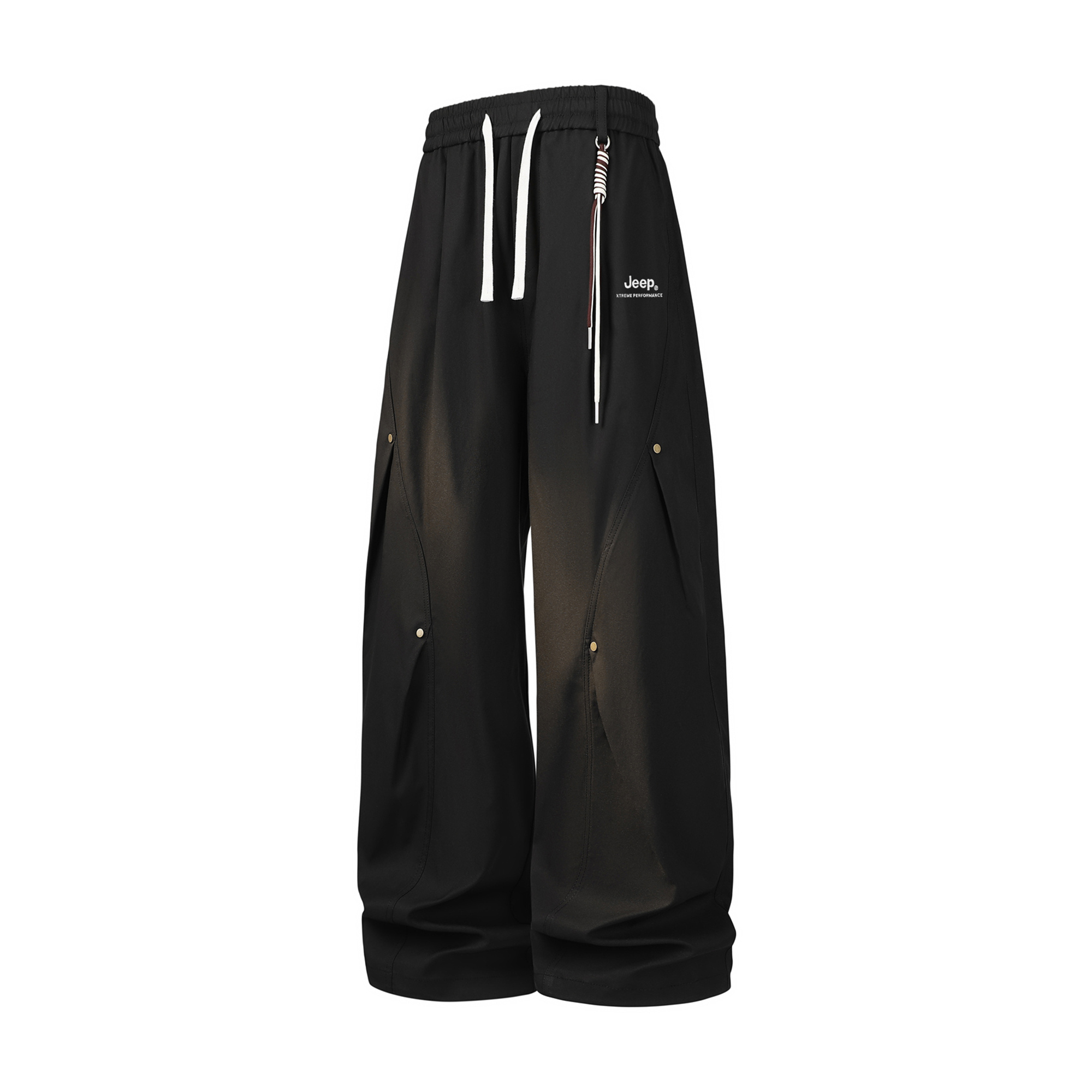 

Брюки Outdoor Casual Unisex Jeep, черный[jeep high-end outdoor collection]