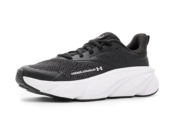 Кроссовки Rogue 6 Alternate Under Armour Kids, Black/Black/White