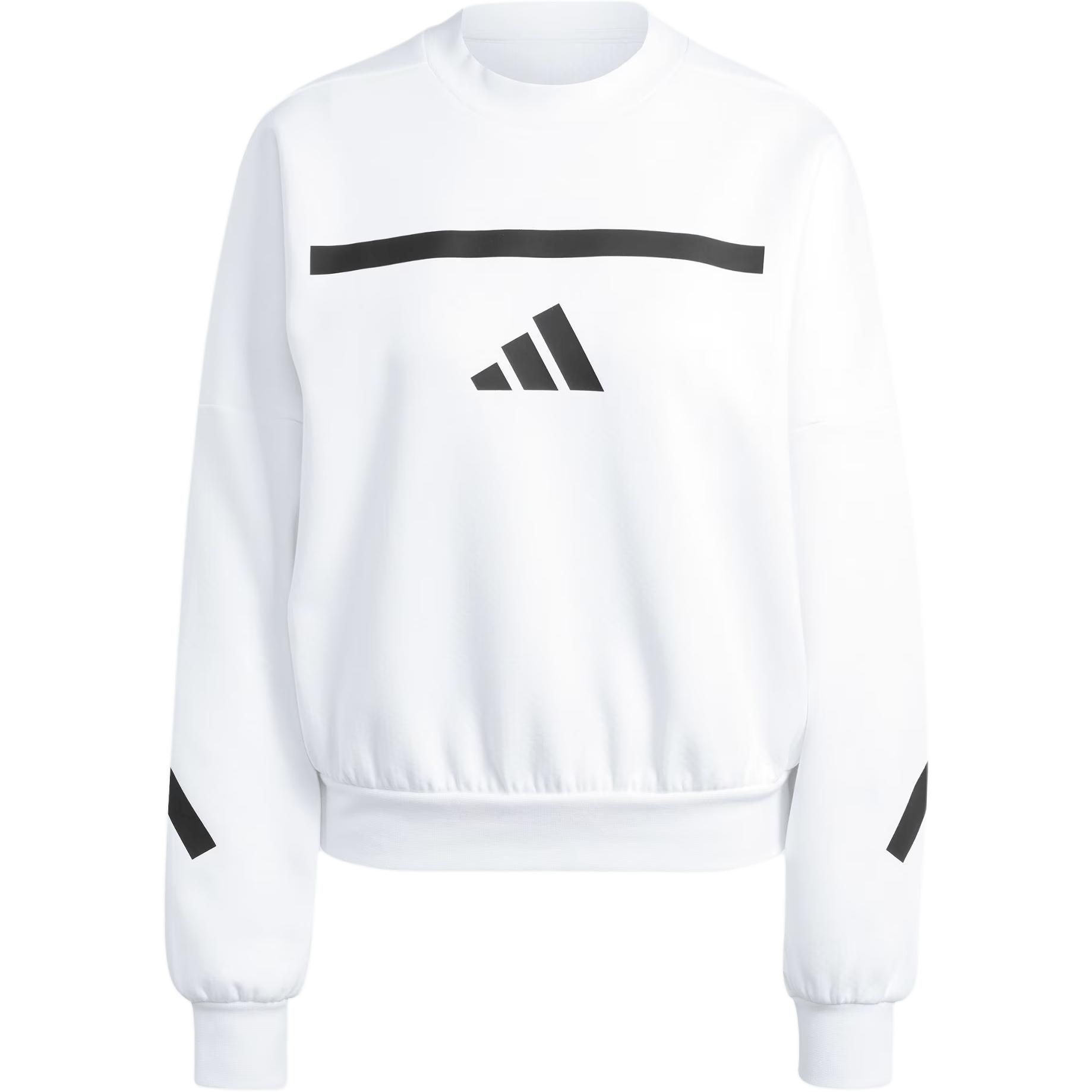 True Healing Series FW24 Спортивный свитер Женский Белый Adidas — фото 2