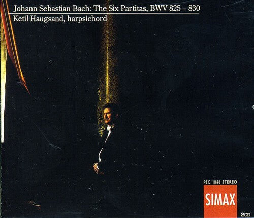 

CD диск Bach / Haugsand: Six Partitas