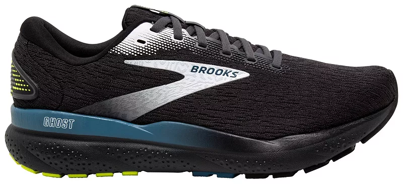 

Мужские кроссовки Brooks Ghost 16, черный/синий