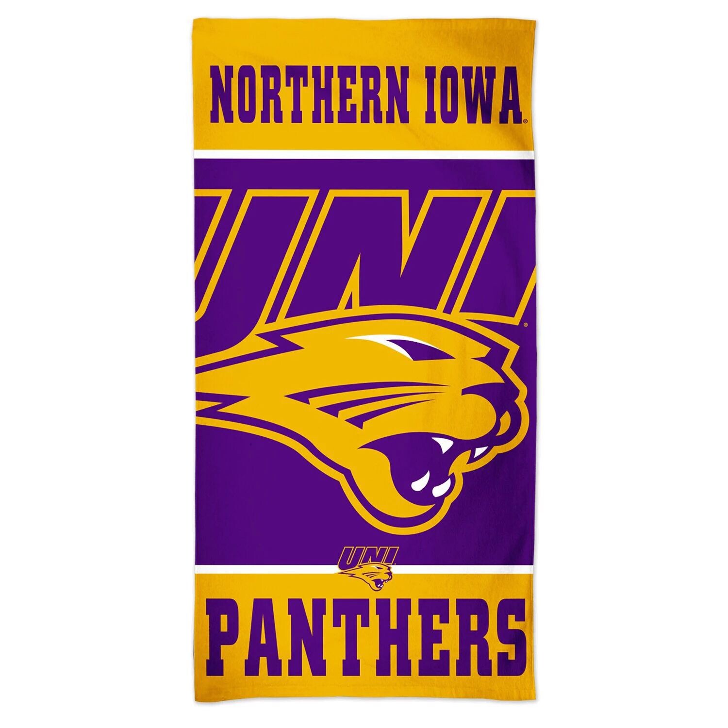 

Пляжное полотенце Spectra WinCraft Northern Iowa Panthers 30 x 60 дюймов