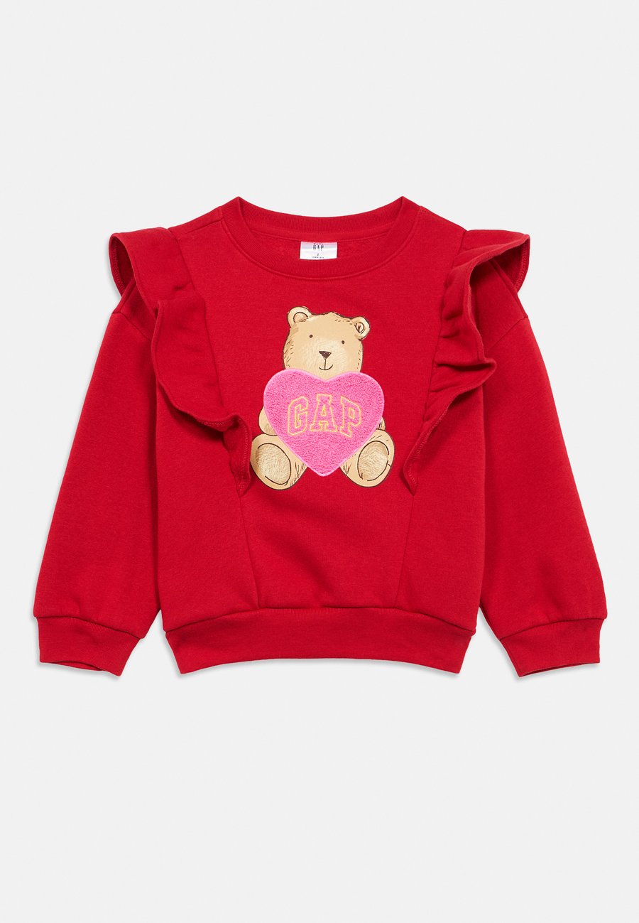 

Толстовка GAP ACT CREW TODDLER GIRL, Modern Red/Red