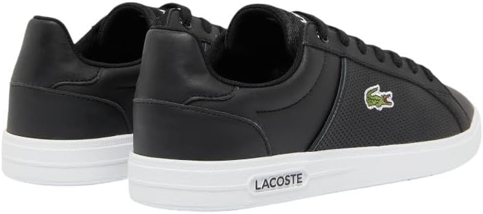 Мужские кроссовки Lacoste Lite Base, белый/черный — фото 3