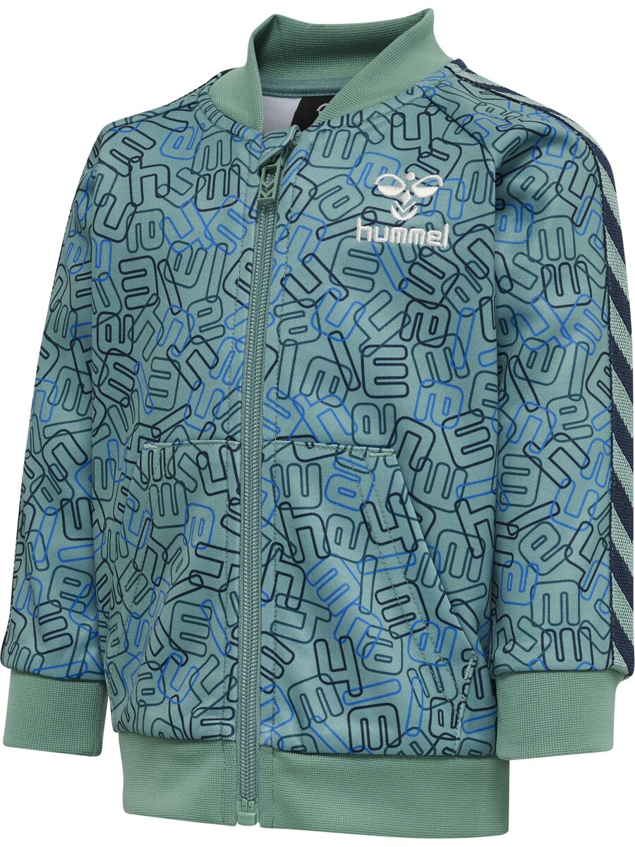Спортивная куртка Hummel Athletic Jacket OLYMPUS, цвет blue/dusty blue — фото 3