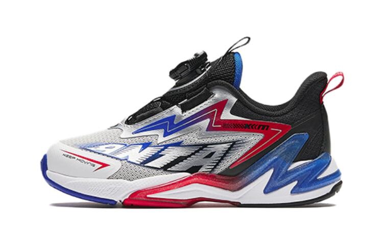

Детские кроссовки PS Low-top черные/серебристые Anta Kids, черный