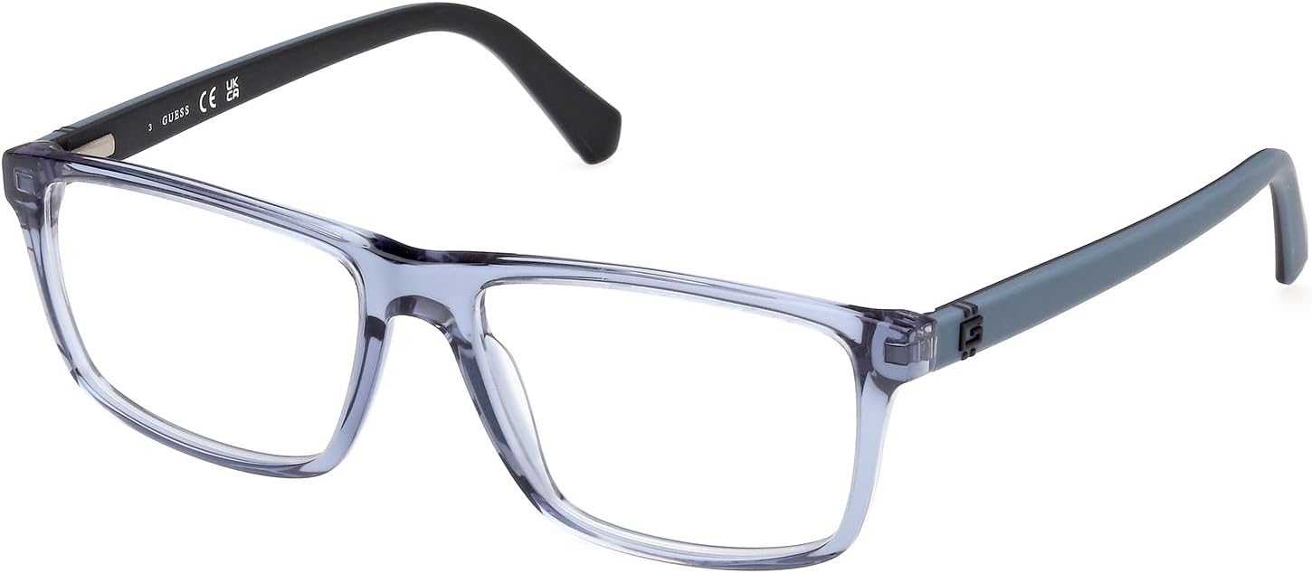 

Guess Eyeglasses GU 50130 090 Shiny Blue/Matte