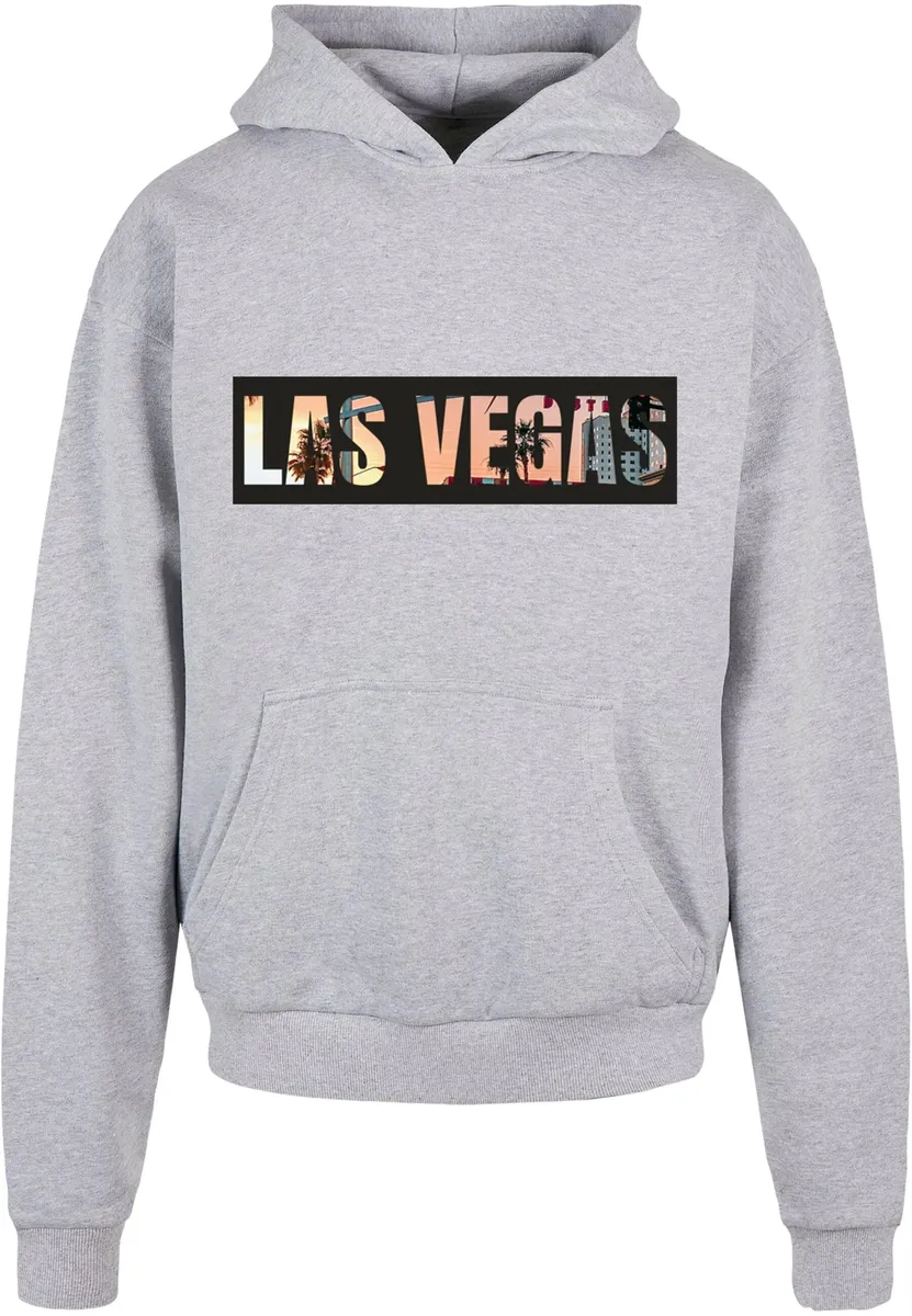 

Толстовка с капюшоном Merchcode " Merchcode Men's Las Vegas Ultra Heavy Hoody", серый