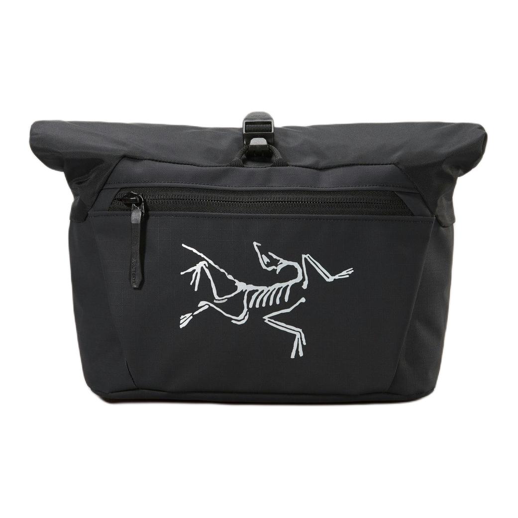 

Arcteryx 3,5-литровый наружный поясной рюкзак из переработанного нейлона черный мужской, Black