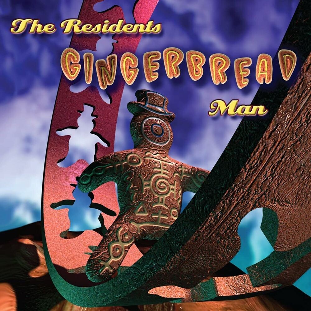 

Диск CD Gingerbread Man - The Residents