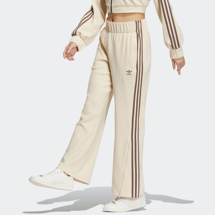 Женские спортивные трикотажные брюки Adidas Originals, песчаный страта — фото 3