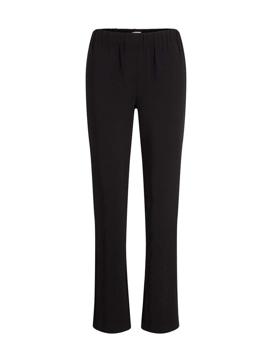 

Тканевые брюки TOM TAILOR Loose fit Pants, черный