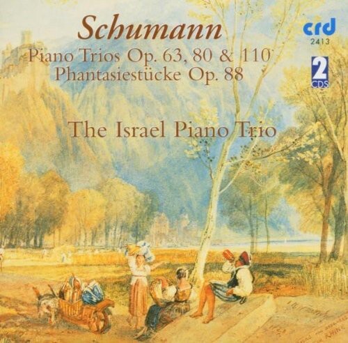 

CD диск Israel Piano Trios: Piano Trios Op 63 80 & 110