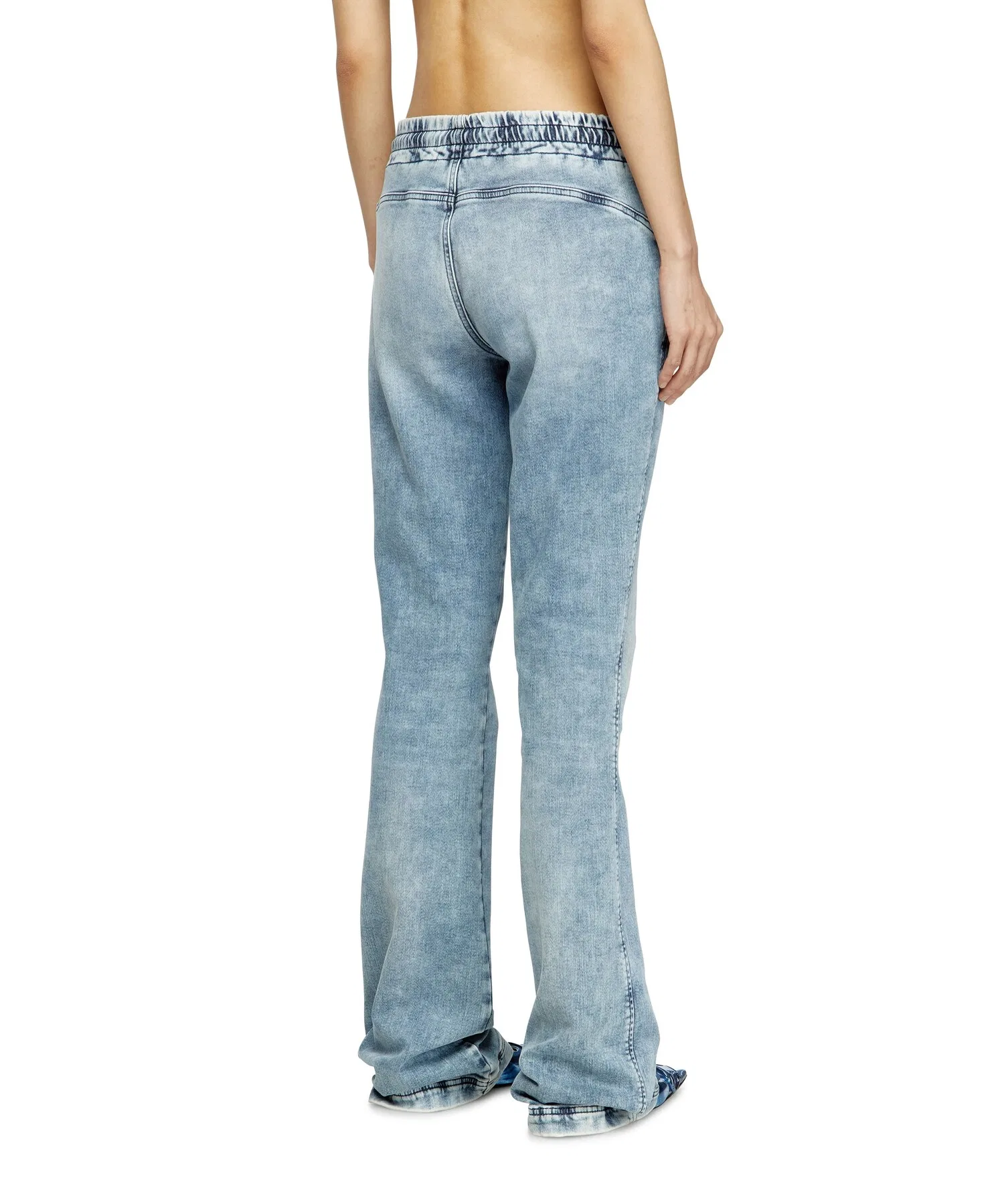 Женские джинсовые брюки Jogg Jeans 2069 D-EBBEY JOGG — фото 4