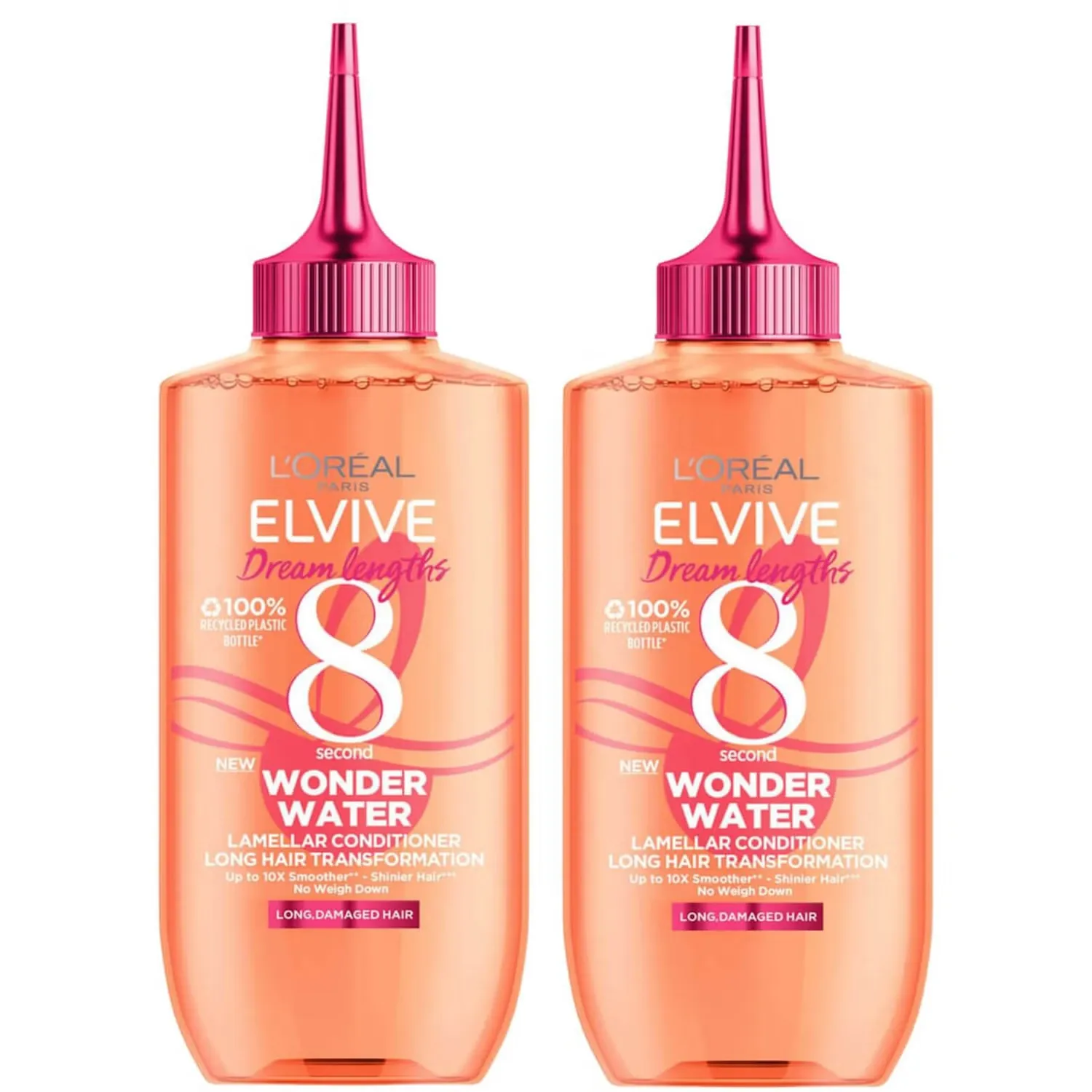 

Duo Treatment Elvive Dream Longs Wonder Water 8 Second Hair 200мл L'Oréal