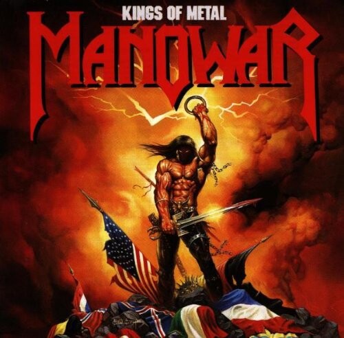 

CD диск Manowar: Kings Of Metal