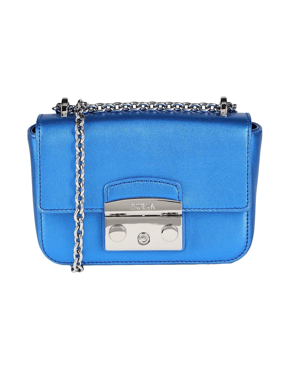 

Сумка через плечо Furla, синий
