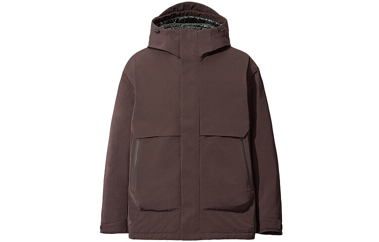 

Мужской пуховик UNIQLO il Sander Collaboration Series, 18 бордовый, Красный, Мужской пуховик UNIQLO il Sander Collaboration Series, 18 бордовый