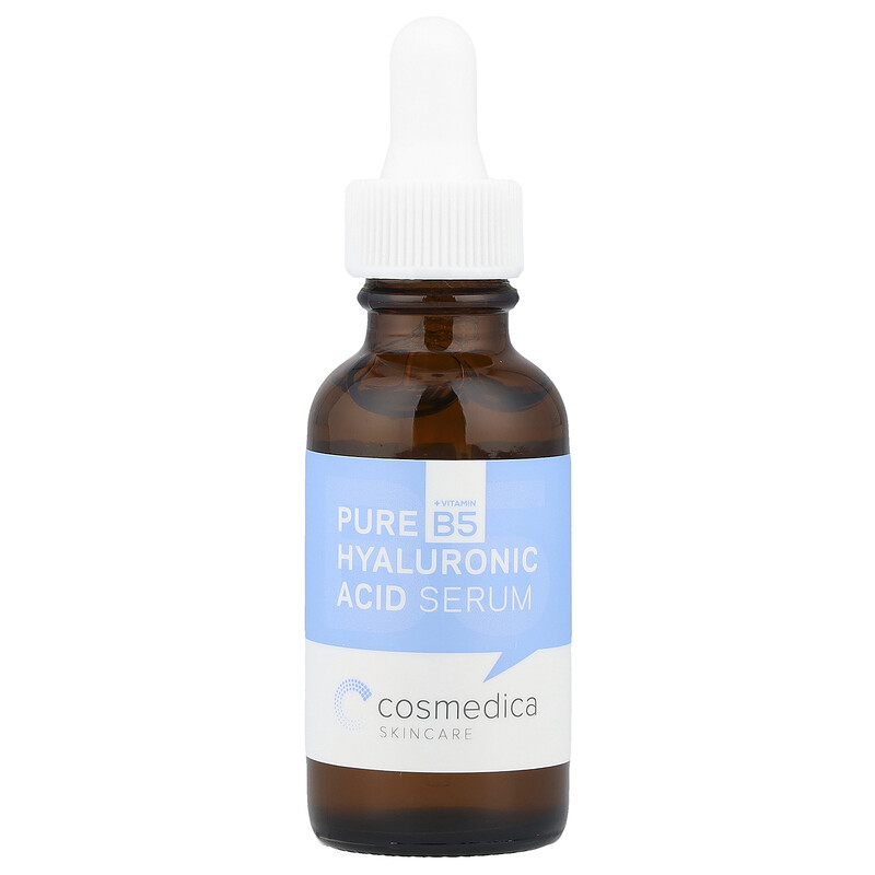 

Cosmedica Skincare, Сыворотка с чистой гиалуроновой кислотой и витамином B5, 30 мл (1 унция)
