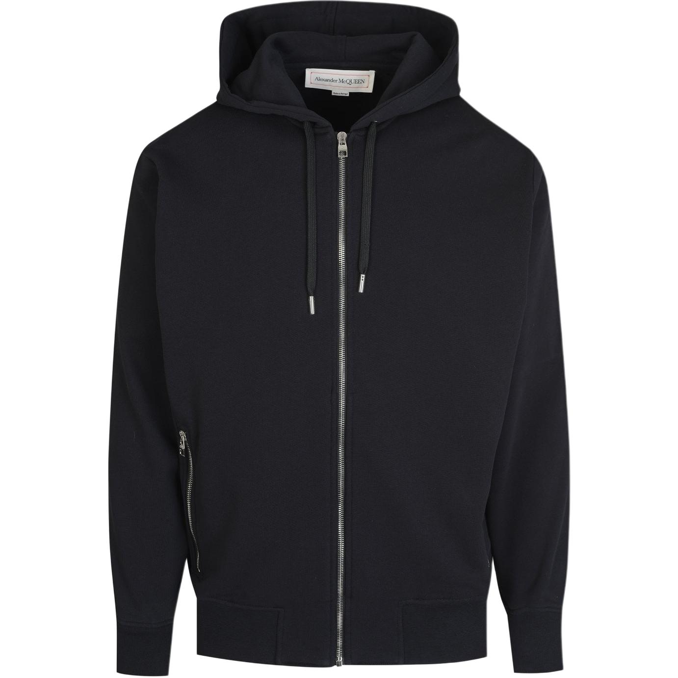 

Футболка мужская черная Alexander McQueen