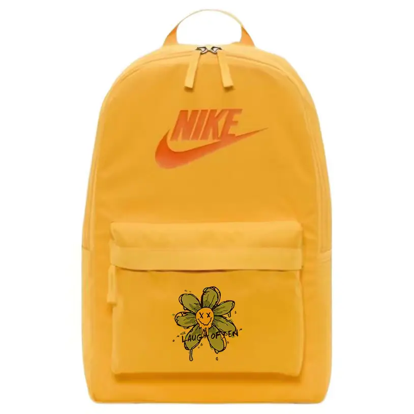 

Nike Тканевый рюкзак унисекс оранжевый Hermes, Floral