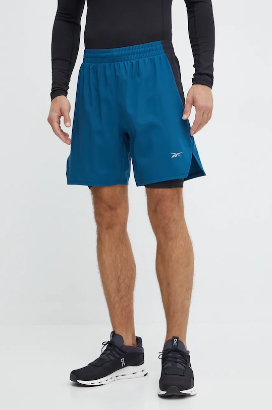 

Беговые шорты Reebok, бирюзовый