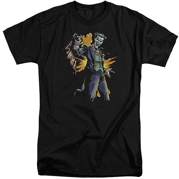 

Футболка Batman Joker Bang с коротким рукавом для взрослых Licensed Character