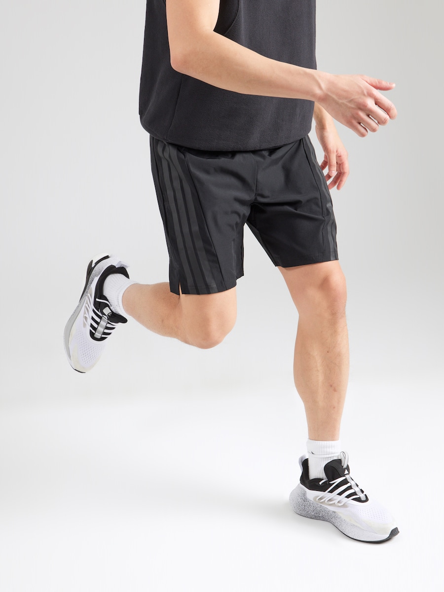 Свободные спортивные брюки ADIDAS PERFORMANCE D4T 3S, черный — фото 3