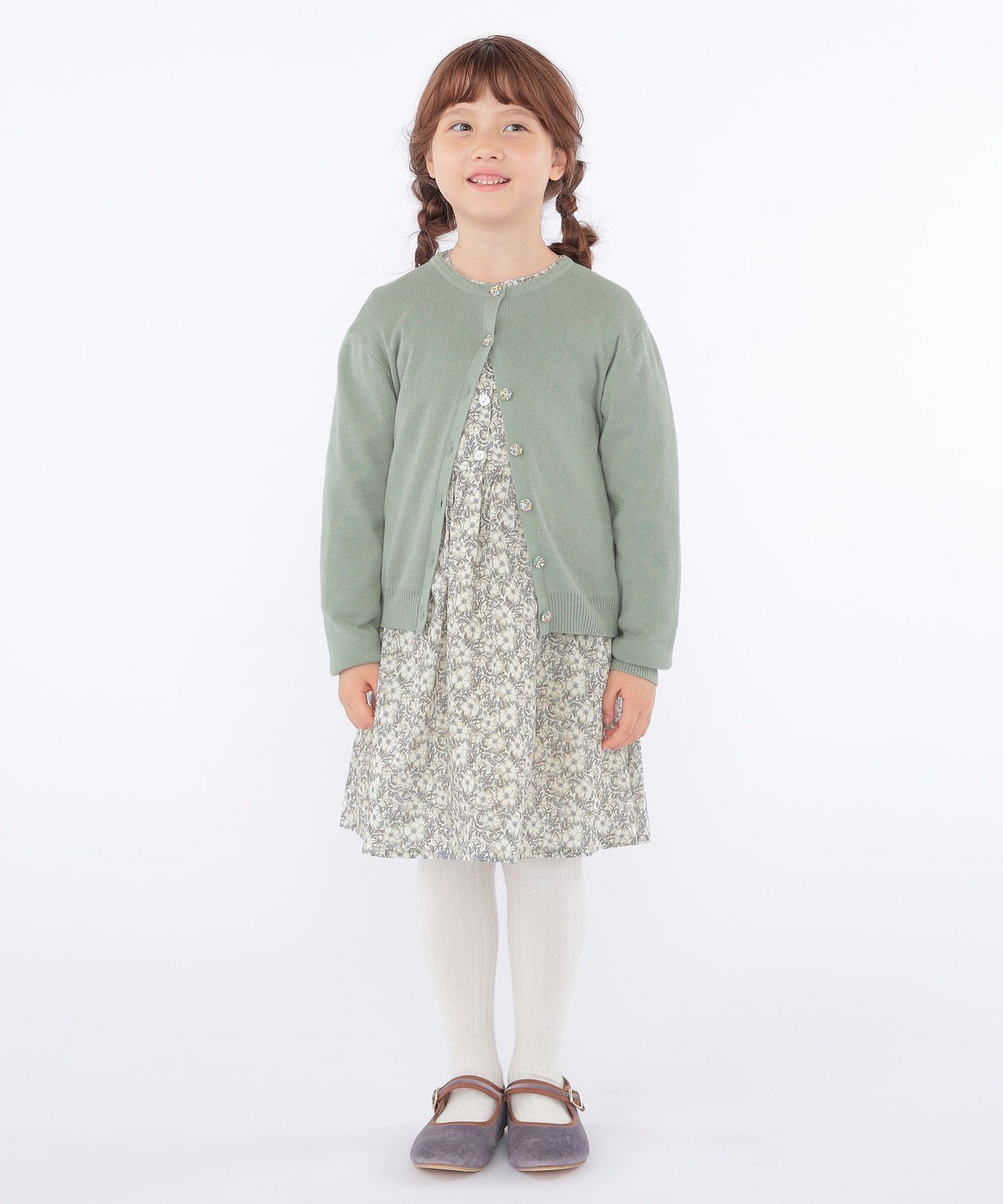 Детский кардиган SHIPS: 100–130 см / Liberty SHIPS KIDS, Light green
