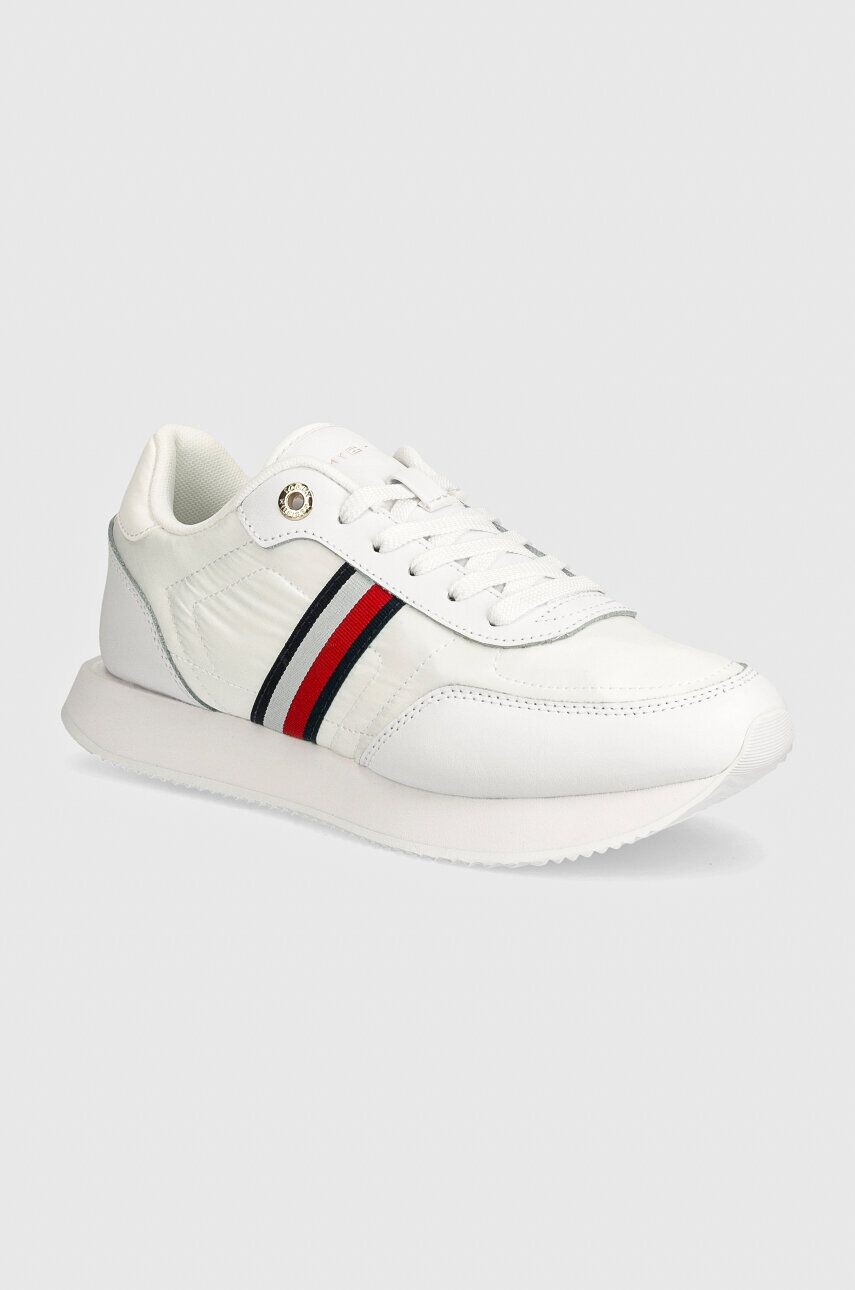 

Кроссовки Tommy Hilfiger ESSENTIAL RUNNER GLOBAL STRIPES, белый