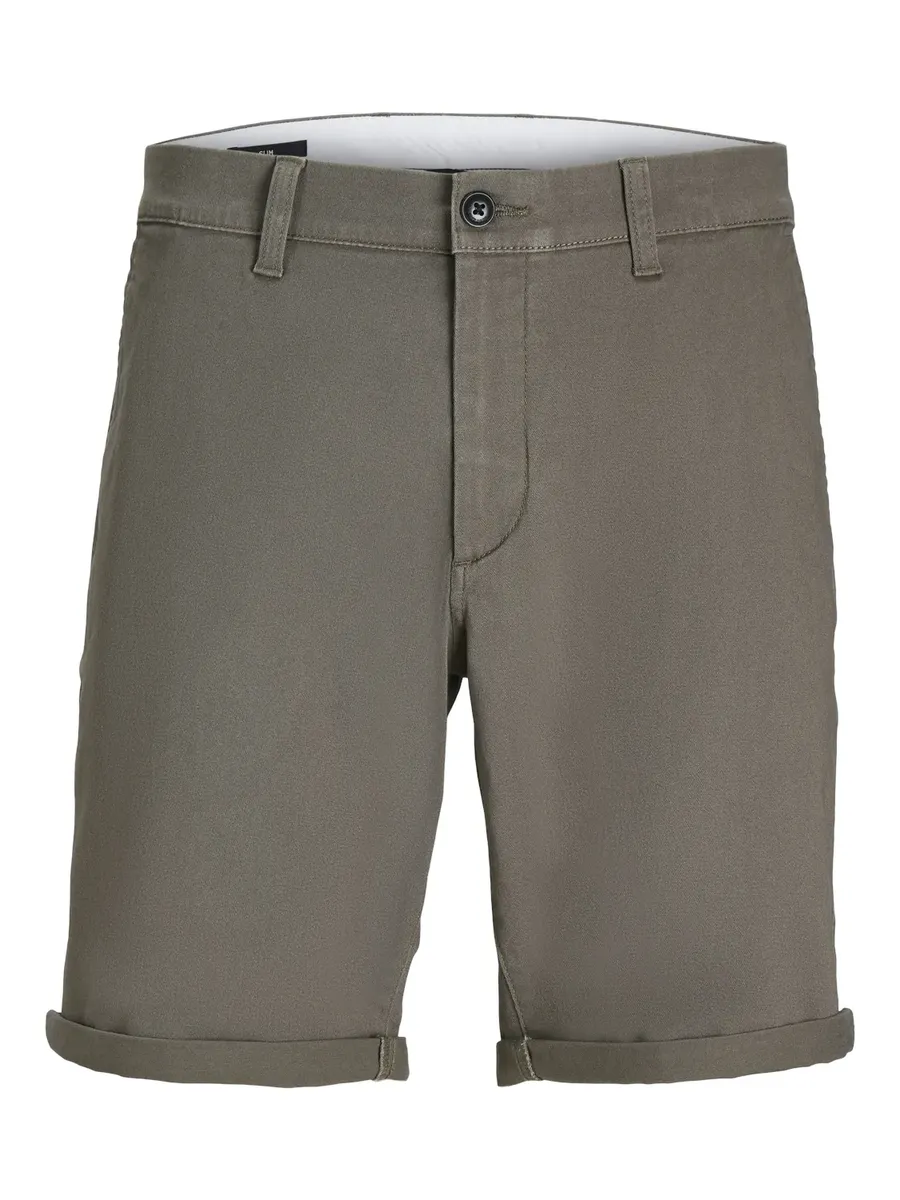 

Шорты-чиносы Jack & Jones "JPSTDAVE JJCHINO SHORTS", цвет Bungee Cord