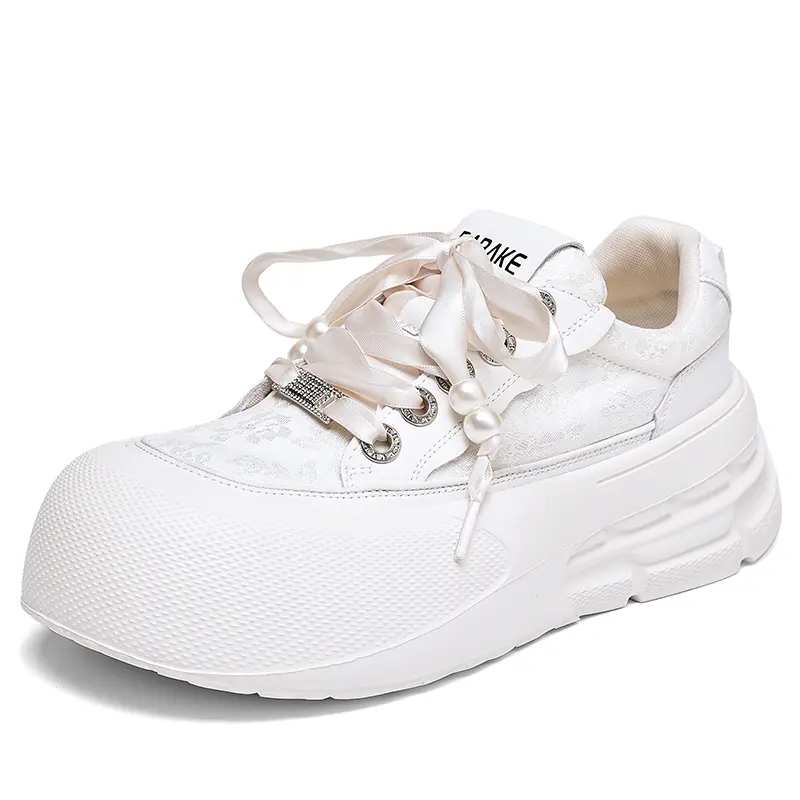 

Кеды NRDROFFICIAL Skateboard Shoes Women's Low-Top, белый