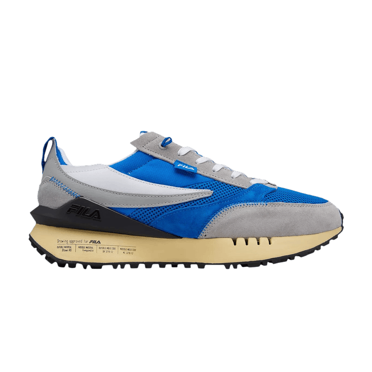 

Кроссовки Renno N Generation 'Grey Electric Blue', синий