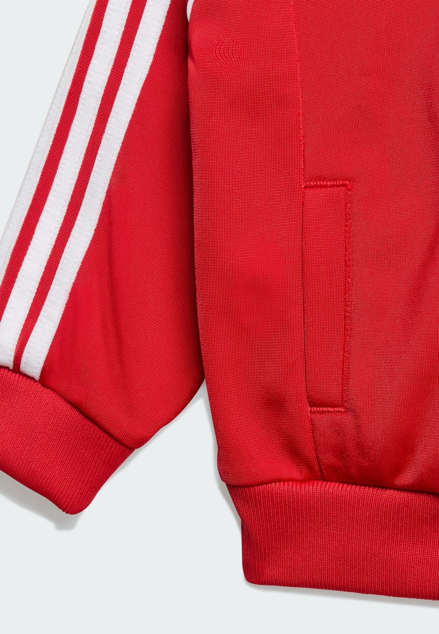 Спортивный костюм ADIDAS ORIGINALS Sst, красный — фото 4