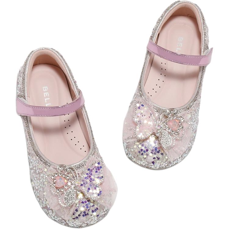 Износостойкие низкие детские сандалии Kids' BELLE, розовый — фото 3