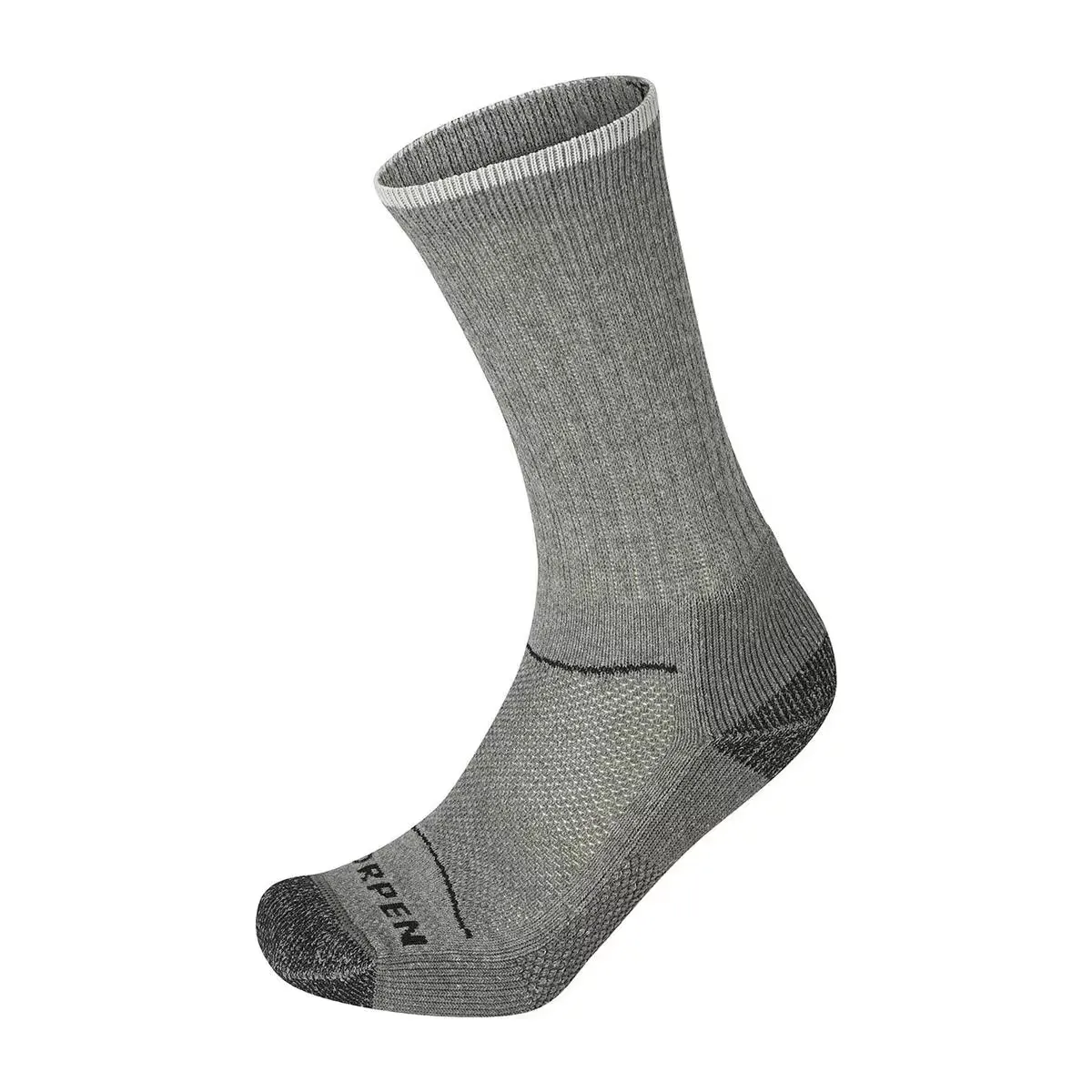 

Носки унисекс Merino Hiker 2 шт. Eco Lorpen, серый