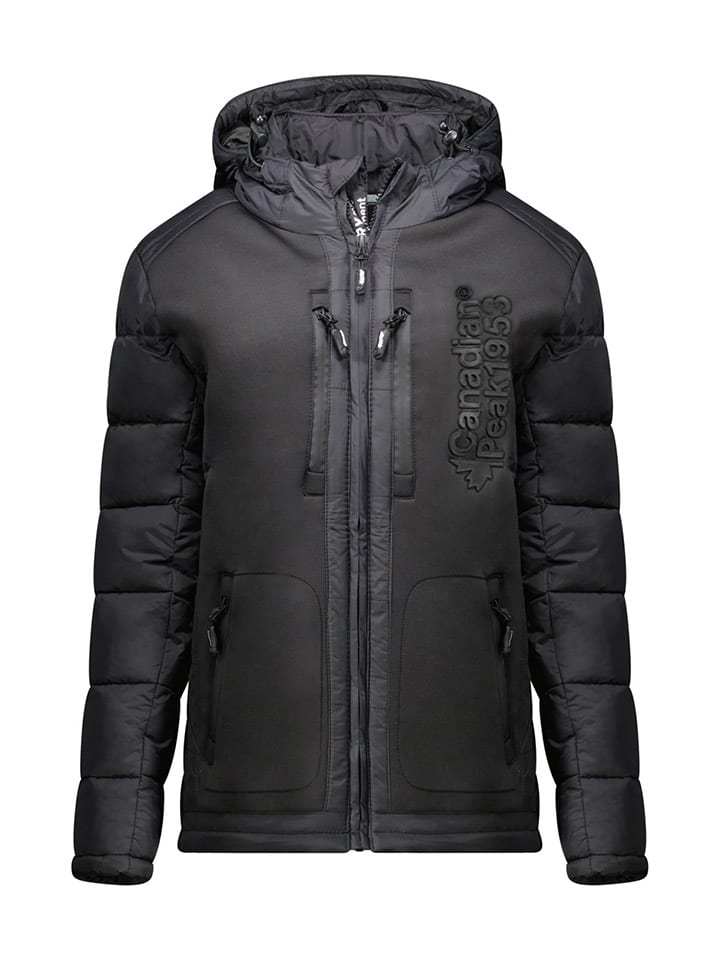 

Canadian Peak Зимняя куртка "Beachweak" черного цвета
