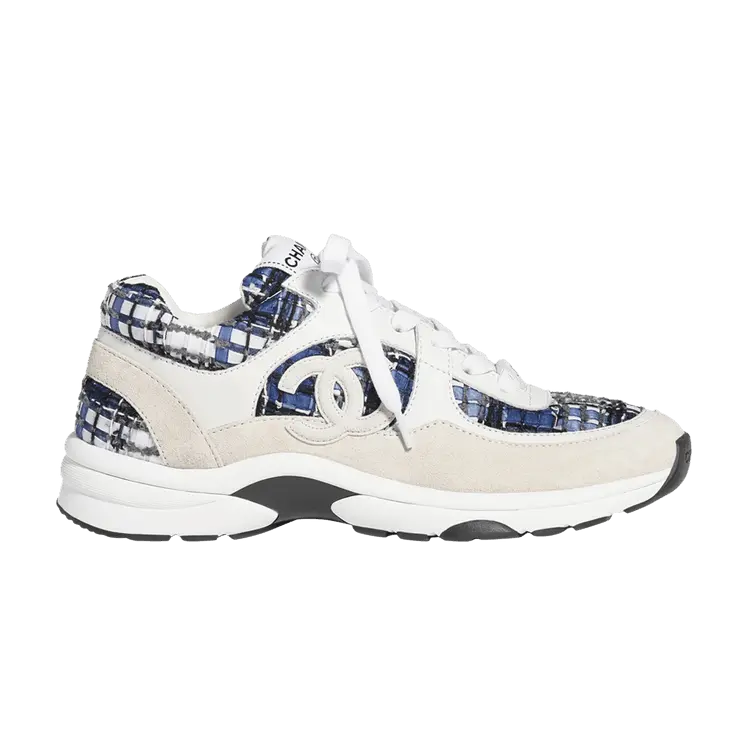 

Кроссовки Chanel Sneaker Dark Blue Tweed, синий