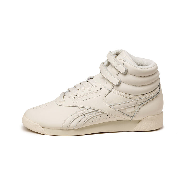 

Кроссовки X Anine Bing Freestyle Hi Reebok, белый