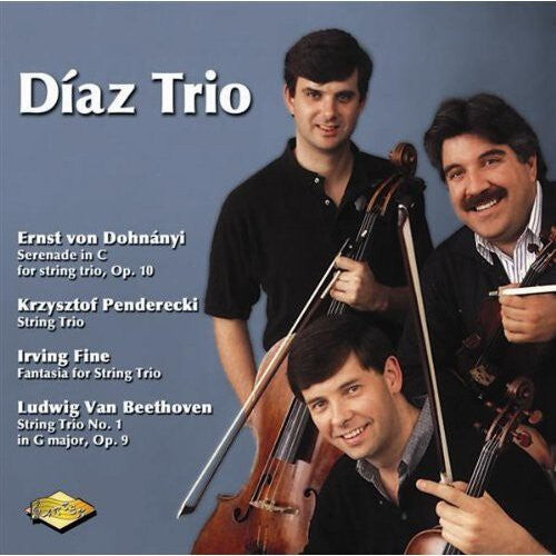 

CD диск Dohnanyi / Pederecki / Beethoven / Diaz Trio: String Trios