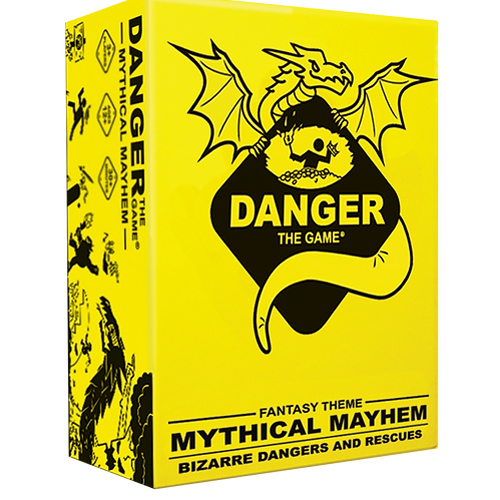 

Настольная игра Danger The Game: Mythical Mayhem